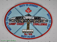 2009 - 4th Nova Scotia Jamboree Camp Chief Challenge - 4 piece